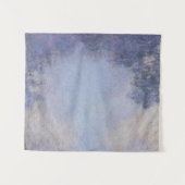 モネ – ジヴェルニー近くのセーヌ川の支流 タペストリー (正面(横))