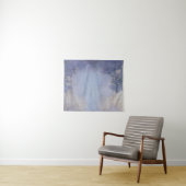 モネ – ジヴェルニー近くのセーヌ川の支流 タペストリー (インサイチュ(横))