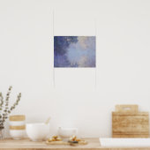 モネ – ジヴェルニー近くのセーヌ川の支流 ポスター (キッチン)