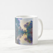 モネ,ジヴェルニー近郊のセーヌ川の支流 コーヒーマグカップ (正面右)