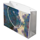 モネ，ジヴェルニー近郊のセーヌ川の支流 ラージペーパーバッグ (裏面アングル)