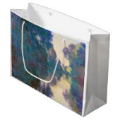 モネ，ジヴェルニー近郊のセーヌ川の支流 ラージペーパーバッグ (正面アングル)