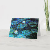 モネ – スイリズブルー カード (正面)