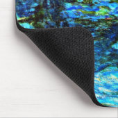 モネ – スイリズブルー マウスパッド (コーナー)