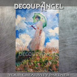 モネ – スザンヌ・ホスケーデデクページ 薄葉紙