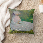 モネ・スプリングタイム クッション (ブランケット)