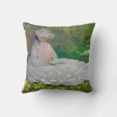 モネ・スプリングタイム クッション (裏面)