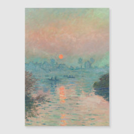 モネ「セーヌの夕日」ファインアート印象派