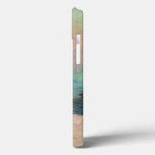 モネ「セーヌの夕日」ファインアート印象派 Case-Mate iPhoneケース (裏面 / 左)