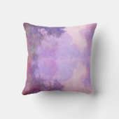 モネ - セーヌの霧の朝 クッション (裏面)