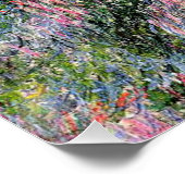 モネ – セーヌ川の岸のスポット ポスター (コーナー)