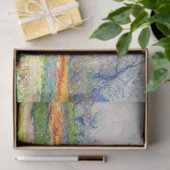 モネ·チューリップ·フィールド·イン·ザ·オランダズ·ズ 薄葉紙 (ギフト)