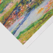 モネ·チューリップ·フィールド·イン·ザ·オランダズ·ズ 薄葉紙 (詳細)