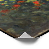 モネ – テラスアットサインテアドレッセ ポスター (角)