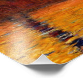 モネ – トワイライトヴェネツィア、有名な芸術、 フォトプリント            (角)