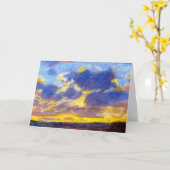 モネ – ナイトフォール カード (黄色い花)