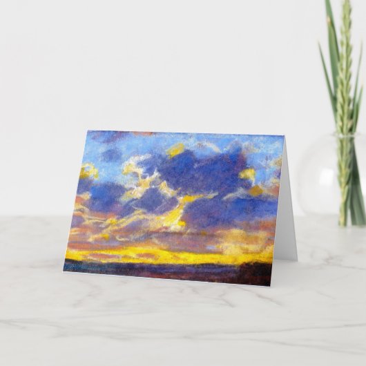 モネ – ナイトフォール カード (正面)