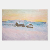 モネ – ノルウェー最高傑作選択 ラッピングペーパーシート (正面3)