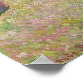 モネ – ハイスタックス正午 ポスター (角)