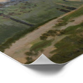 モネ – ハイドパークロンドン1871 ポスター (角)