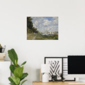 モネ – バッシンダルジェンテウイル ポスター (ホームオフィス)