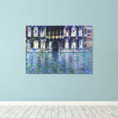 モネ – パラッツォコンタリーニ， 1908 キャンバスプリント (インサイチュ (ウッドフロア))