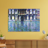 モネ – パラッツォコンタリーニ， 1908 キャンバスプリント (インサイチュ (リビング))