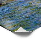 モネ – パラッツォダリオ ポスター (コーナー)