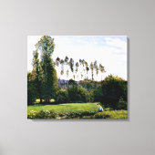 モネ – ビューアットルーエルルアーブル キャンバスプリント (正面)