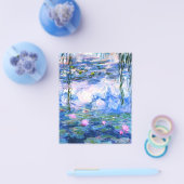 モネ ピンクの睡蓮 チラシ (シングル)