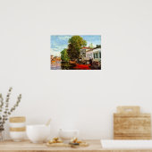 モネ・フランス印象派の人々ザアンのザアン ポスター (キッチン)