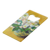 モネ・フランス印象派ピープルクリスマスザ・ロー クレジットカード栓抜き (裏面アングル)