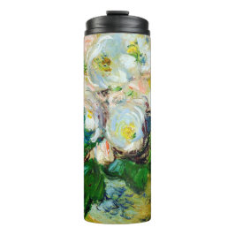 モネ・フランス印象派ピープルクリスマスザ・ロー タンブラー