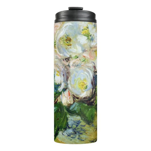 モネ・フランス印象派ピープルクリスマスザ・ロー タンブラー (正面)