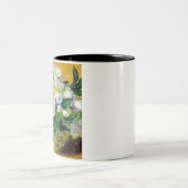 モネ・フランス印象派ピープルクリスマスザ・ロー ツートーンマグカップ (中央)