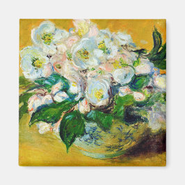 モネ・フランス印象派ピープルクリスマスザ・ロー マグネット