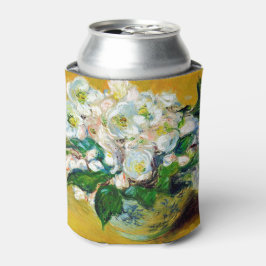 モネ・フランス印象派ピープルクリスマスザ・ロー 缶クーラー