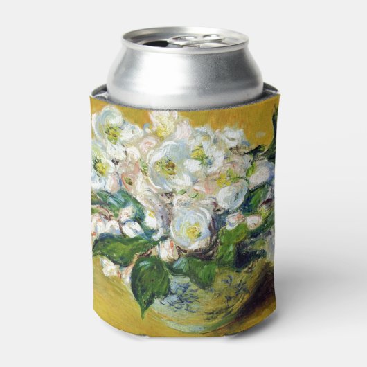 モネ・フランス印象派ピープルクリスマスザ・ロー 缶クーラー (缶正面)