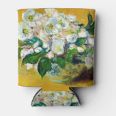 モネ・フランス印象派ピープルクリスマスザ・ロー 缶クーラー (正面)