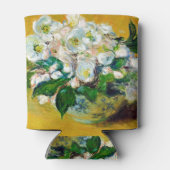 モネ・フランス印象派ピープルクリスマスザ・ロー 缶クーラー (裏面)