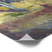 モネ・フランス印象派ピープルレティルールア ポスター (角)