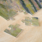 モネ・フランス・レティルルス毒性印象派 ジグソーパズル (側面)