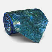 モネ – ブルーウォーターリリー ネクタイ (ロール)