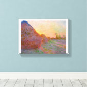 モネ・ヘイヤック キャンバスプリント (インサイチュ (ウッドフロア))