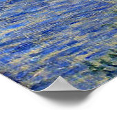 モネ – ベテウイル、Paysage ポスター (角)