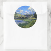 モネ – ベテウイル、Paysage ラウンドシール (バッグ)