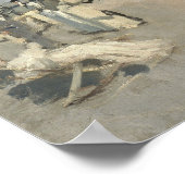 モネ – ホテルデロッシュノアイレストルヴィル ポスター (角)