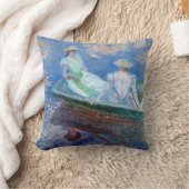 モネ・ボート クッション (ブランケット)