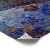 モネ・ボート ポスター (角)