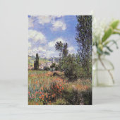 モネ – ポピー畑のレーン (スタンド正面)